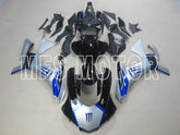 Yamaha YZF-R1 2015-2019 Injection ABS Fairing - Factory Style - Blue Silver - MFS8447